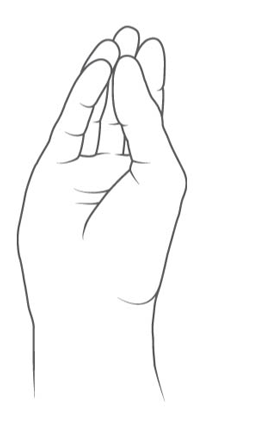 Pinch gesture