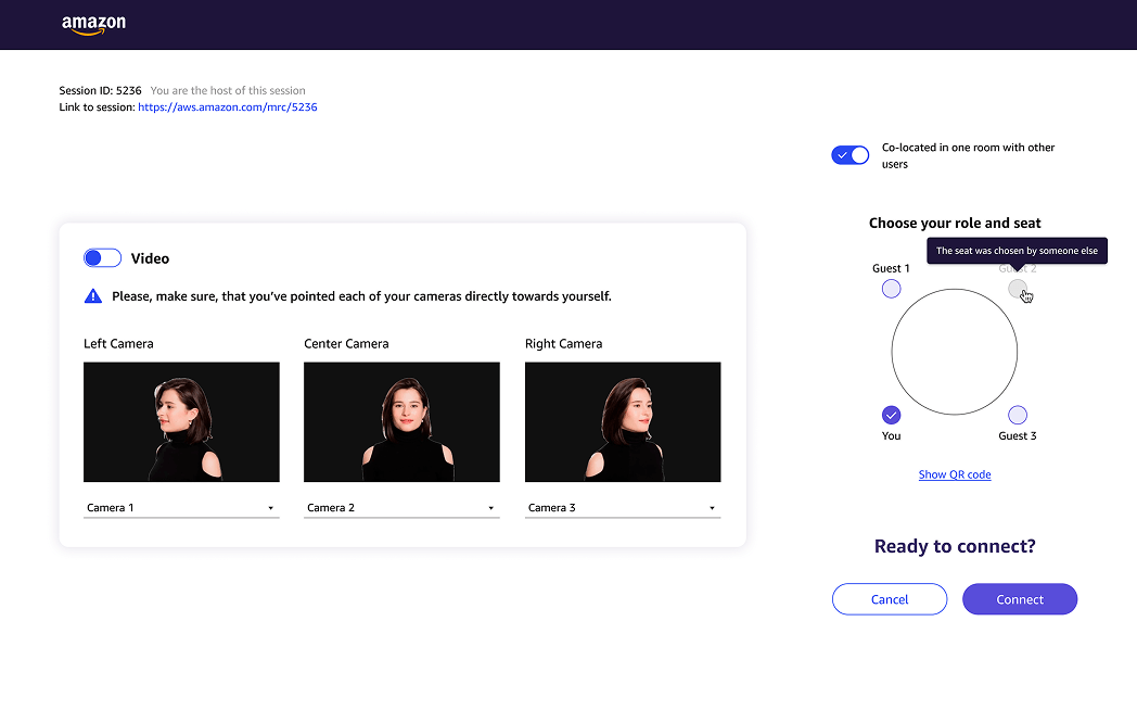 Web interface