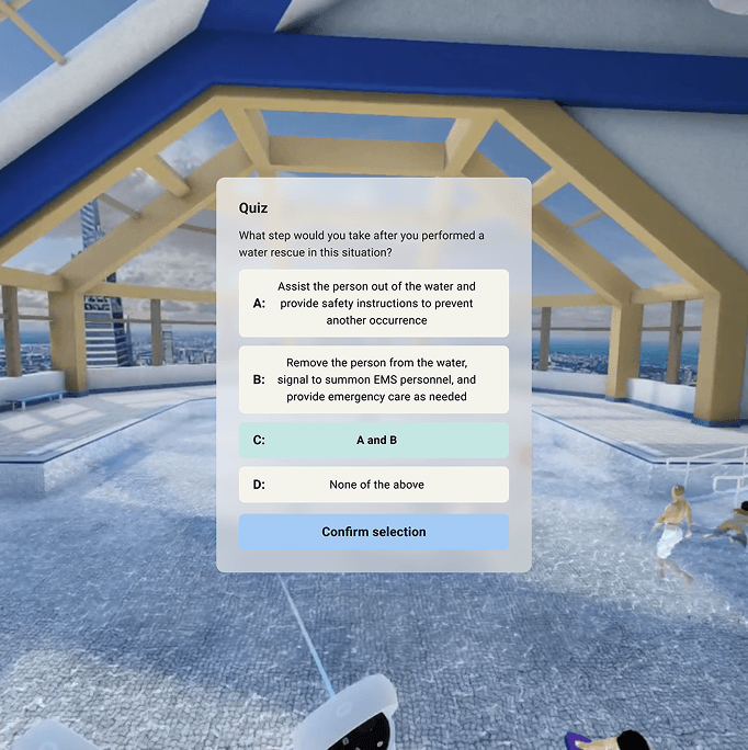 Training environment