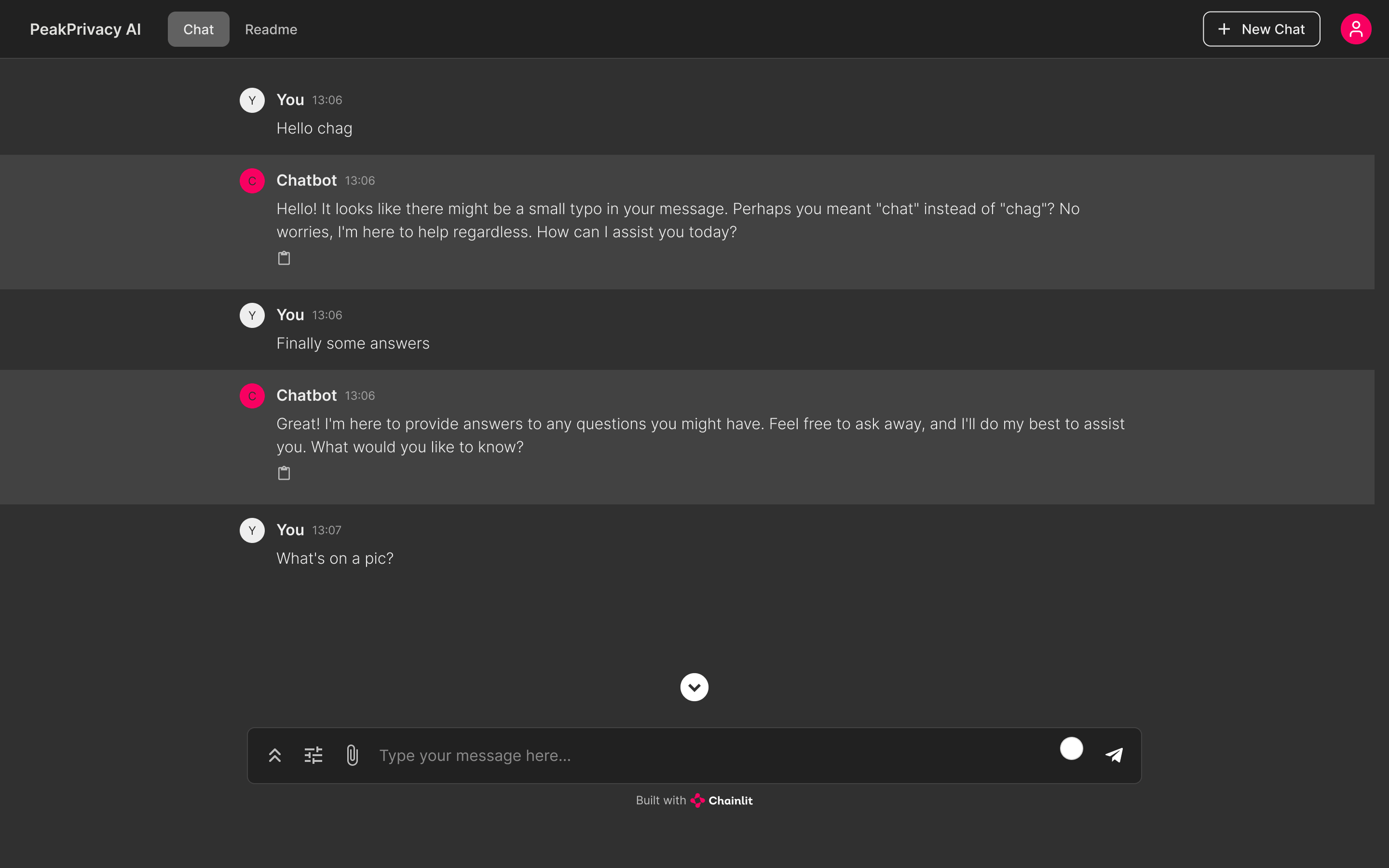 Early dashboard