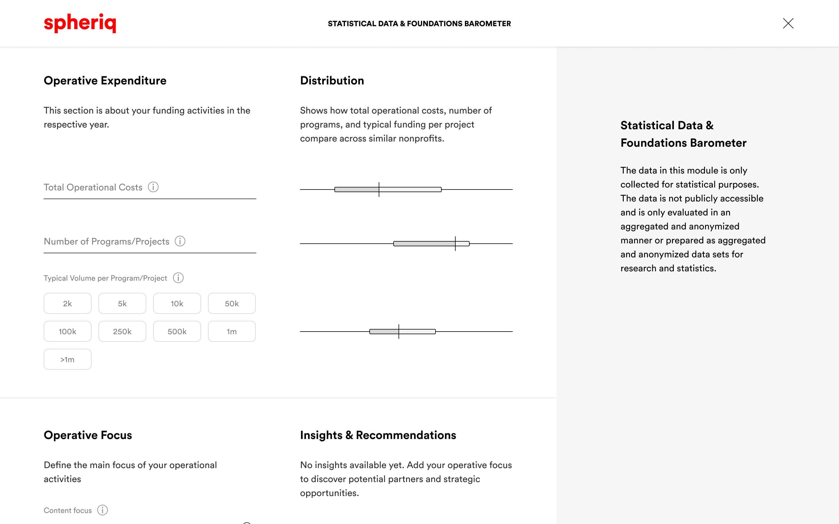 Analytics — foundations barometer